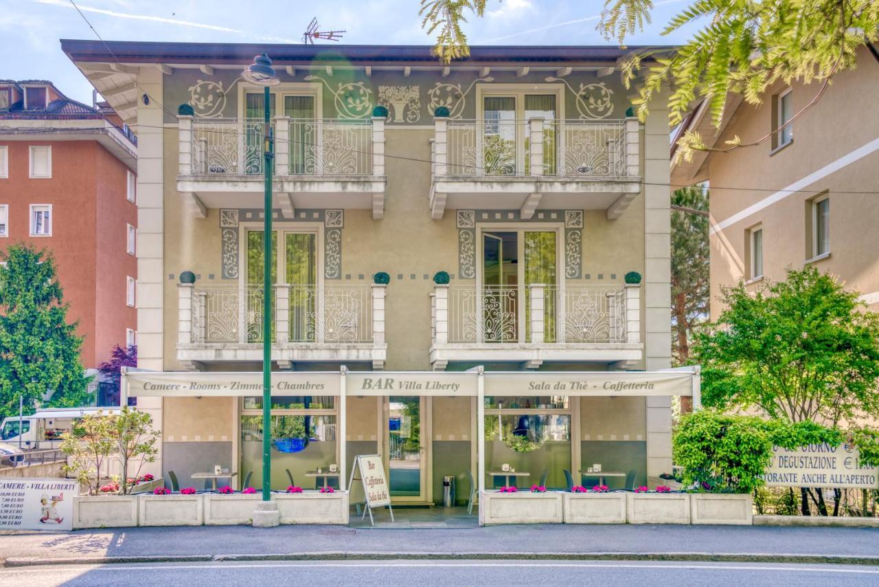 Villa Liberty Boario Terme Exteriör bild